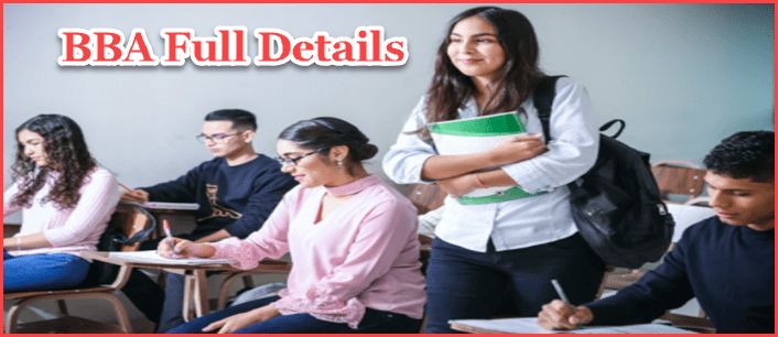 BBA Course Admission, Duration, Subjects, Syllabus, Eligibility, Fees, Entrance Exam & Top Colleges List. 1 BBA-Course-Information-In-Hindi