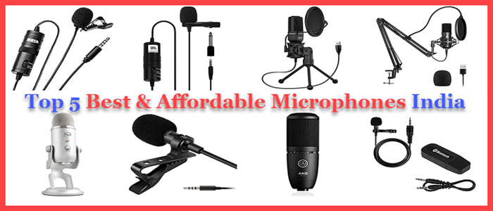 Top 5 Best Cheapest & Affordable YouTube Mic In India | Popular Mic For YouTube Video Recordings in 2022. 1 Best youtube mic for video recordings
