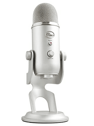 Blue Yeti USB youtube Mic for Recording and Streaming on PC