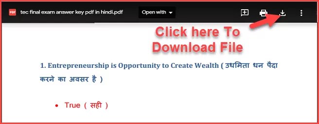 CSC TEC Exam Questions And Answers 2022 pdf Download in Hindi | 100% Pass TEC Final Exam 2022. 2 TEC-Final-Exam-Question-And-Answer-Key-PDF-Download-PRocess