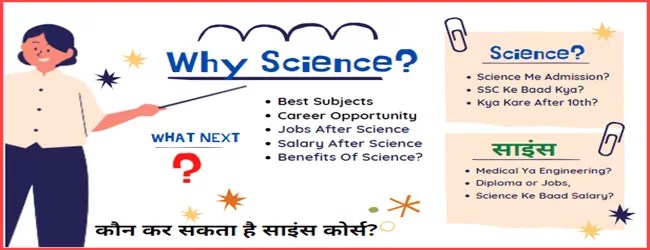 Science Kya Hai और साइंस क्यों करे? विज्ञान Branch से Study करने के फायदे क्या है? 1 Science Kya Hai Kaise Kare Fayde Jobs And Salary