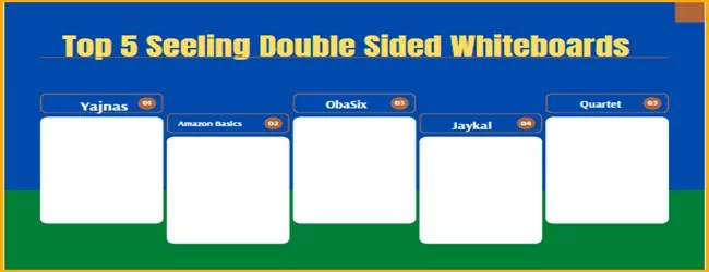 Top 5 Selling Whiteboards Need to Buy For Fast Teaching And Learning | Double Sided White Boards Top Brands In India. 1 Best 5 Double Sided Green And Whiteboard