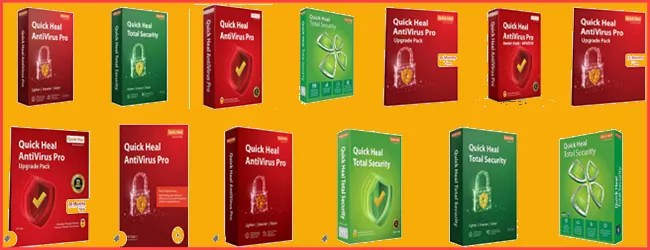 Quick heal antivirus total security all