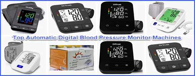 Top 5 Blood Pressure Machines In India | Best 5 BP Tester Machines Prices, Features, Pros & Cons. 1 Best-Blood-Pressure-Machine-Top-BP-Monitor-Automatic-Machines