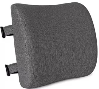 Top 5 Lumbar Support Pillow For Back Support In India | अब Back Pain से पाए छुटकारा तुरंत मिलेगा आराम. 2 Dormyo-Orthopaedic-Memory-foam-best-Lumbar-support-pillow