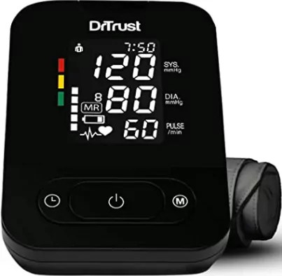 Top 5 Blood Pressure Machines In India | Best 5 BP Tester Machines Prices, Features, Pros & Cons. 7 Dr-Trust-Smart-Digital-Blood-Pressure-Machine-Monitor-BP