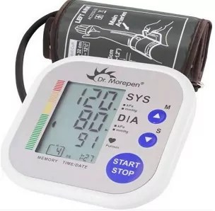 Top 5 Blood Pressure Machines In India | Best 5 BP Tester Machines Prices, Features, Pros & Cons. 8 Dr.Morepen-Blood-Pressure-Machine-Monitor-BP-02