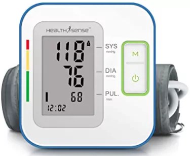 Top 5 Blood Pressure Machines In India | Best 5 BP Tester Machines Prices, Features, Pros & Cons. 11 HealthSense-BP100-Heart-Mate-Blood-Pressure-Machine-BP-Monitor