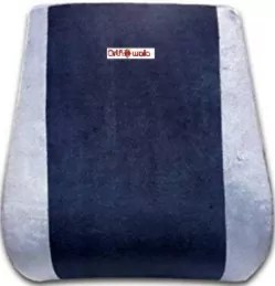Top 5 Lumbar Support Pillow For Back Support In India | अब Back Pain से पाए छुटकारा तुरंत मिलेगा आराम. 5 Orthowala-Backrest-full-size-for-Chair-lumbar-support-pillow