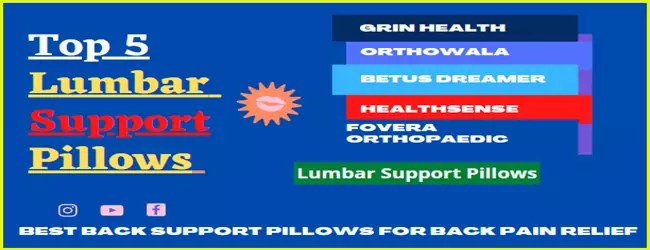 Top-5-Lumbar-Support-Pillow-In-Indias-Best-Lumbar-Support-Pillows