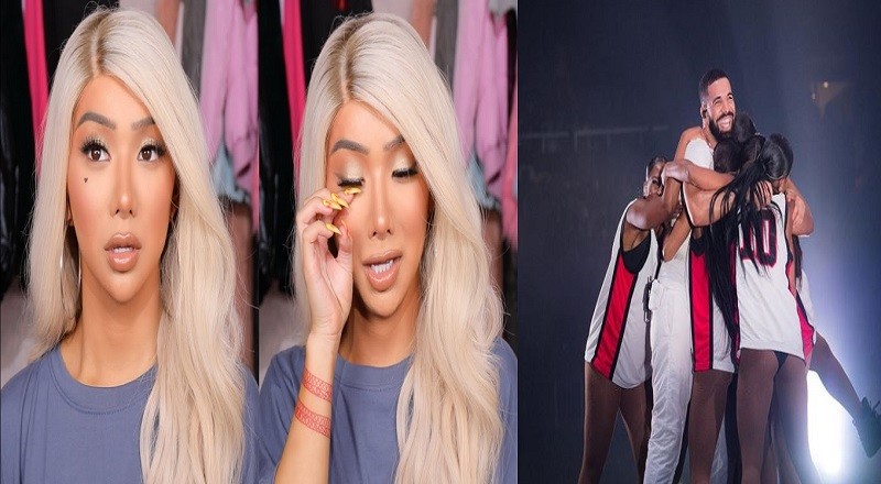 Fans On Twitter Are Calling Drake Gay Accusing Him Of Sleeping With Transgender Woman Nikita Dragun After She Posts Video Claiming She Slept With A List Rapper