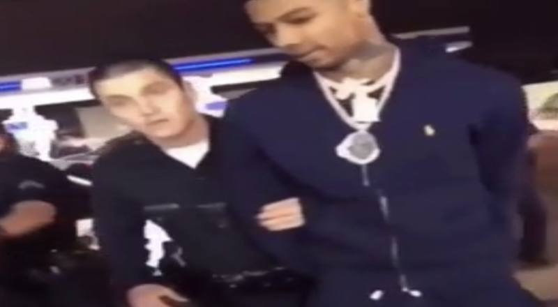 Blueface Arrested On Gun Possession Charge In Hollywood