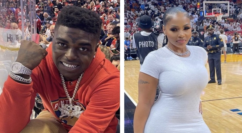 Kodak Black Wants Yung Miami S Mom To Flirt With Him