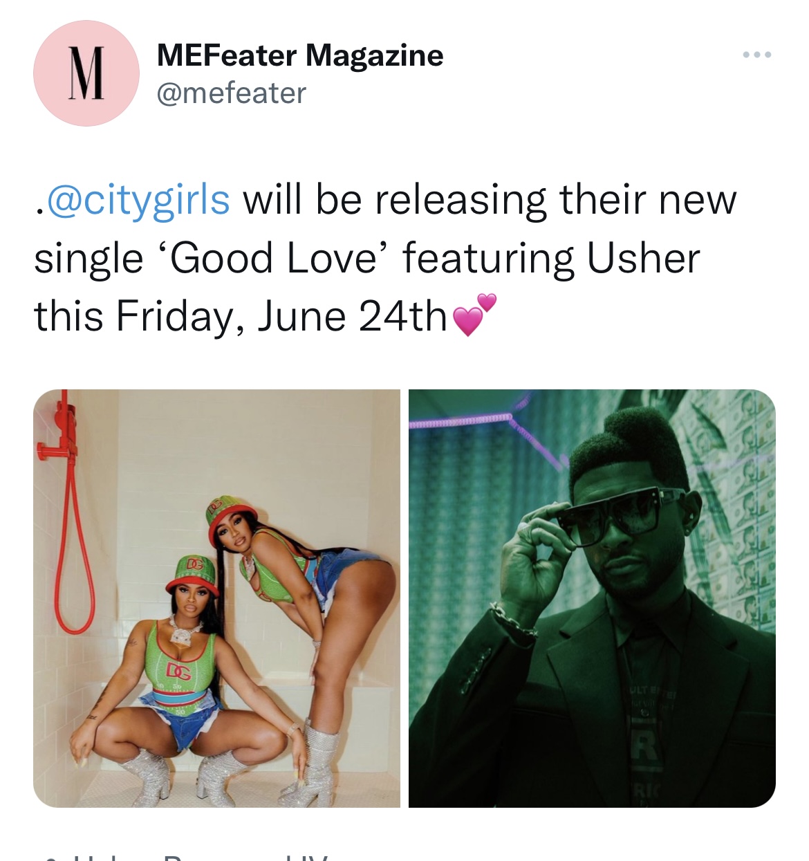 City Girls Announce New Good Love Single With Usher