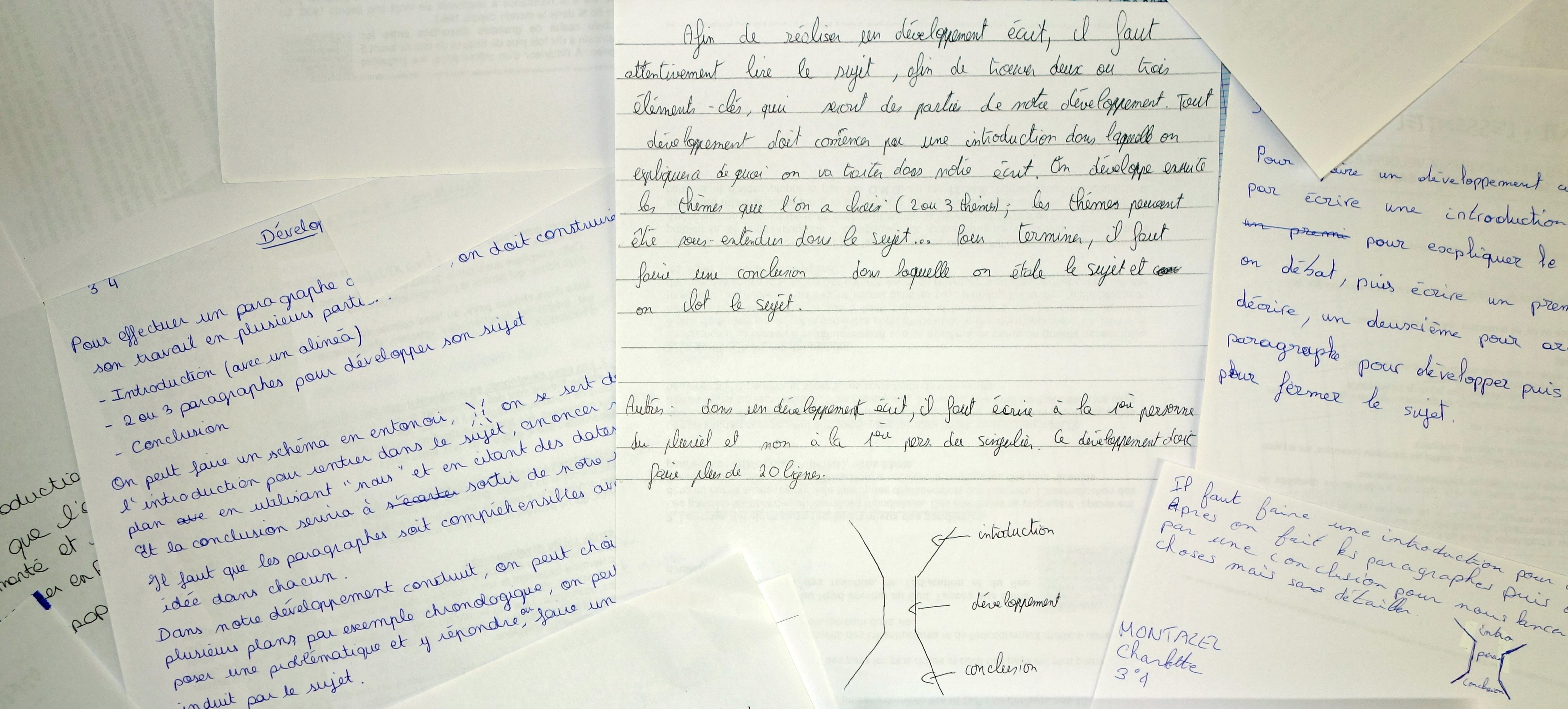 Le Developpement Construit En Histoire Geo Histographie