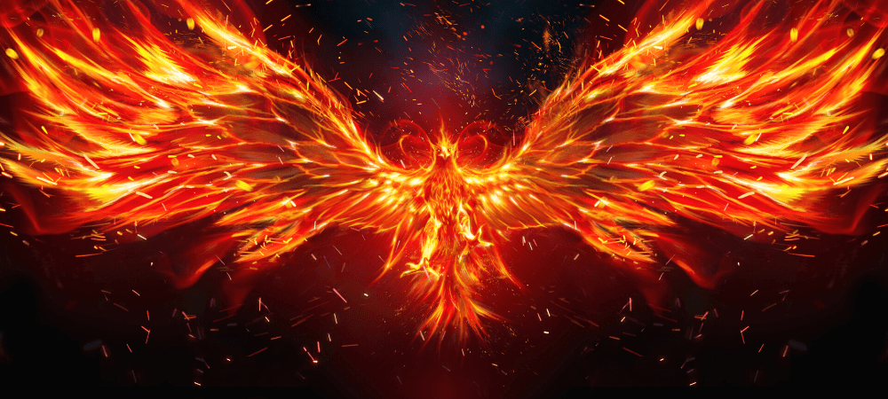 Le Phoenix L Oiseau Mythique Doue De Renaissance