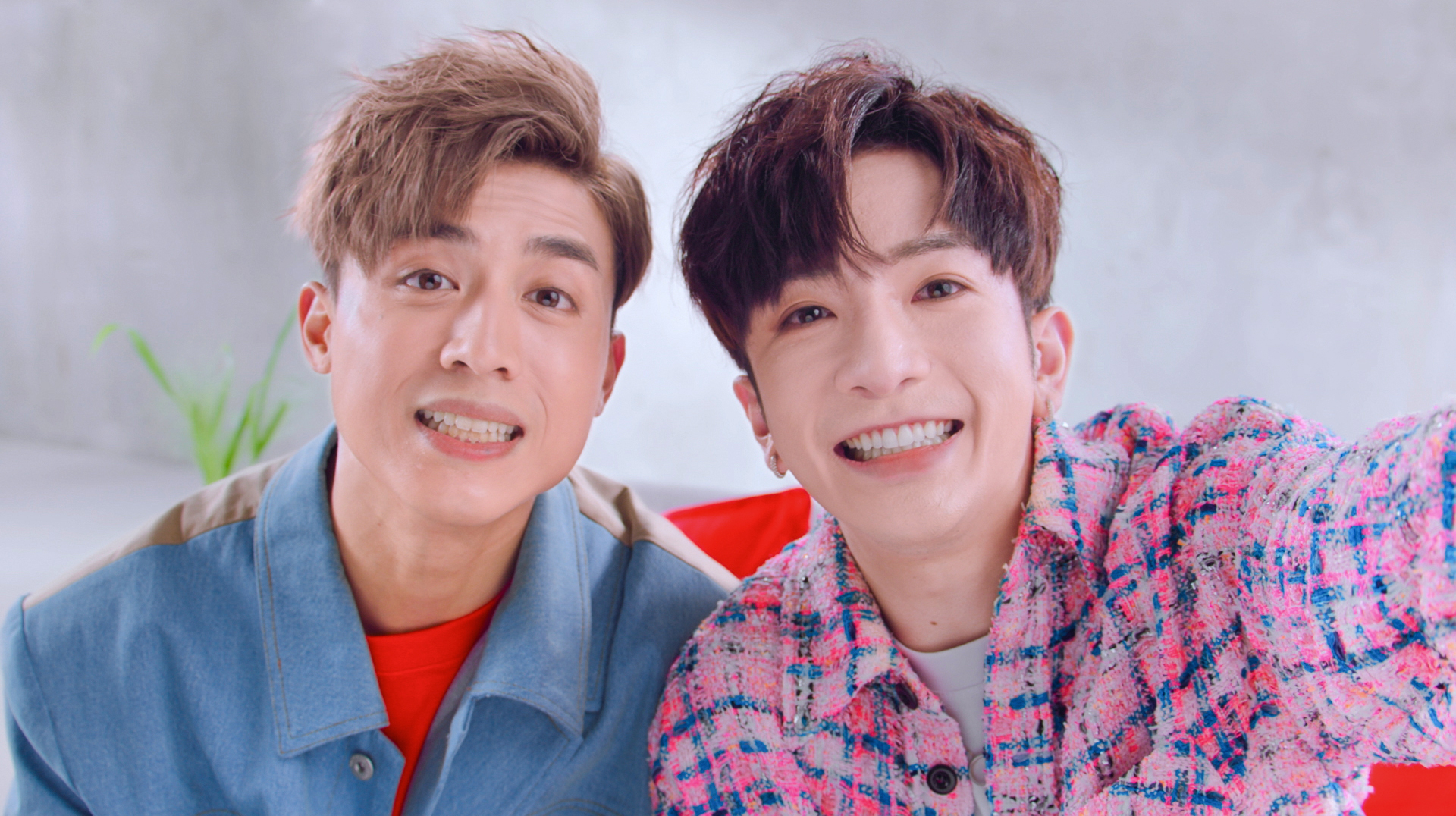 Mirror 人氣偶像anson Lo 與anson Kong 宣傳保誠自願醫保 1 1 0 Funkykit 中文版