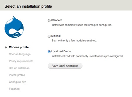 Install Drupal Localized Without Further User Effort A New