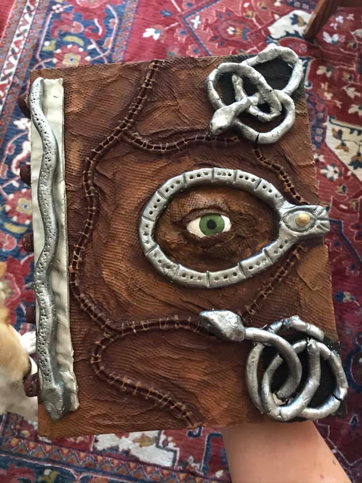 Diy Hocus Pocus Spellbook Holladays At Home