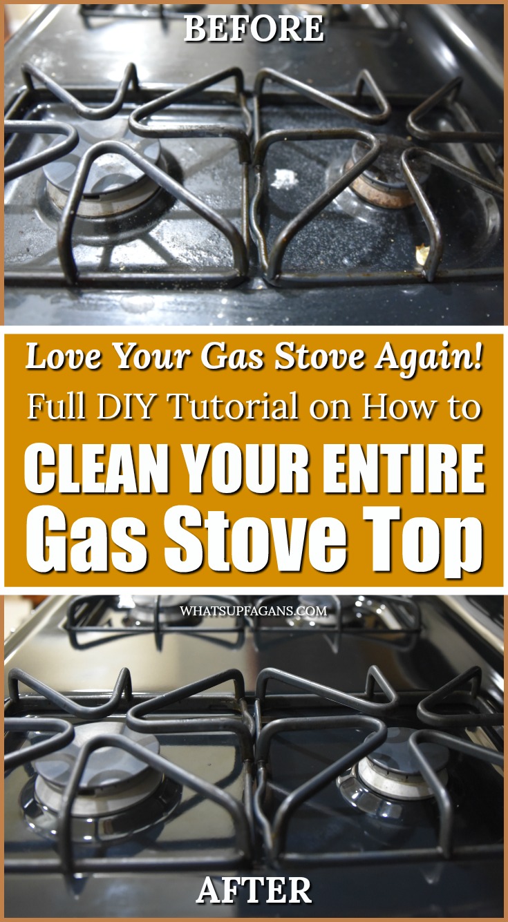 How To Efficiently Clean Gas Stove Tops Burners And Grates
