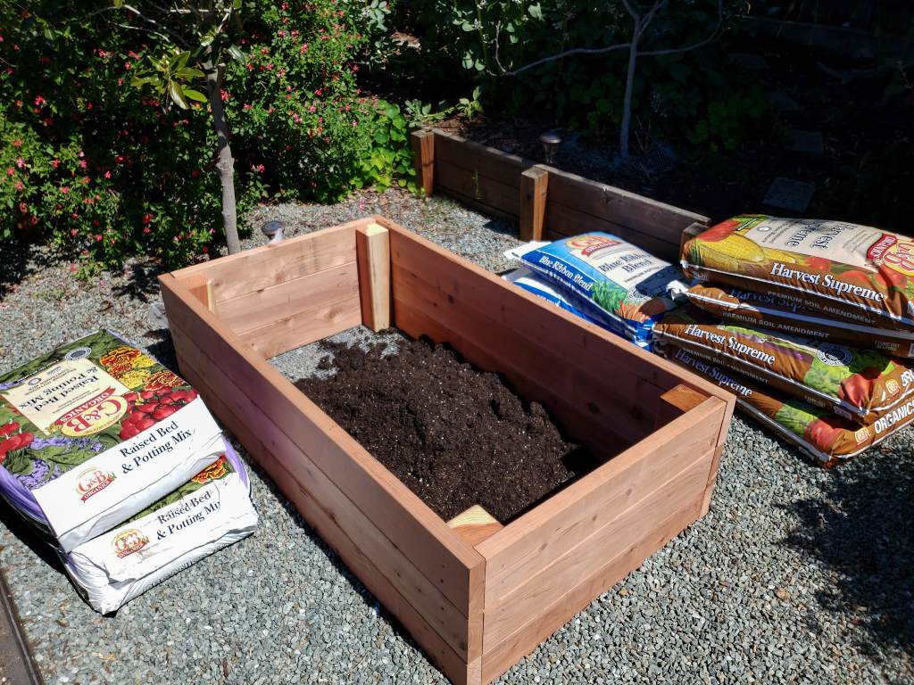 How To Fill A Raised Garden Bed Build The Perfect Organic Soil Homestead And Chill