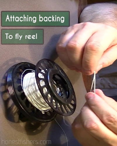 do you need backing line on a fly reel