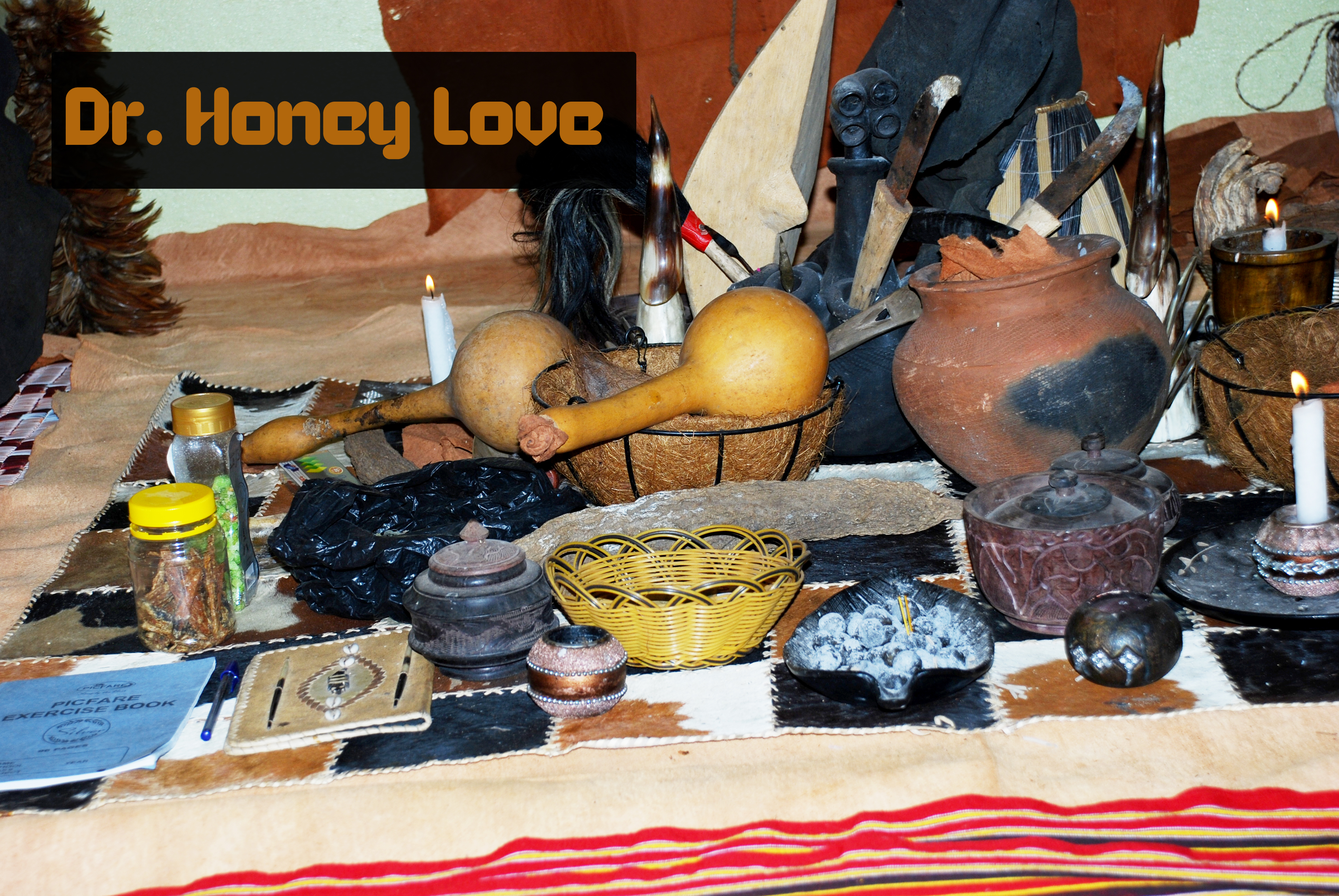 African Magic Spells performed by Dr Honey Love
