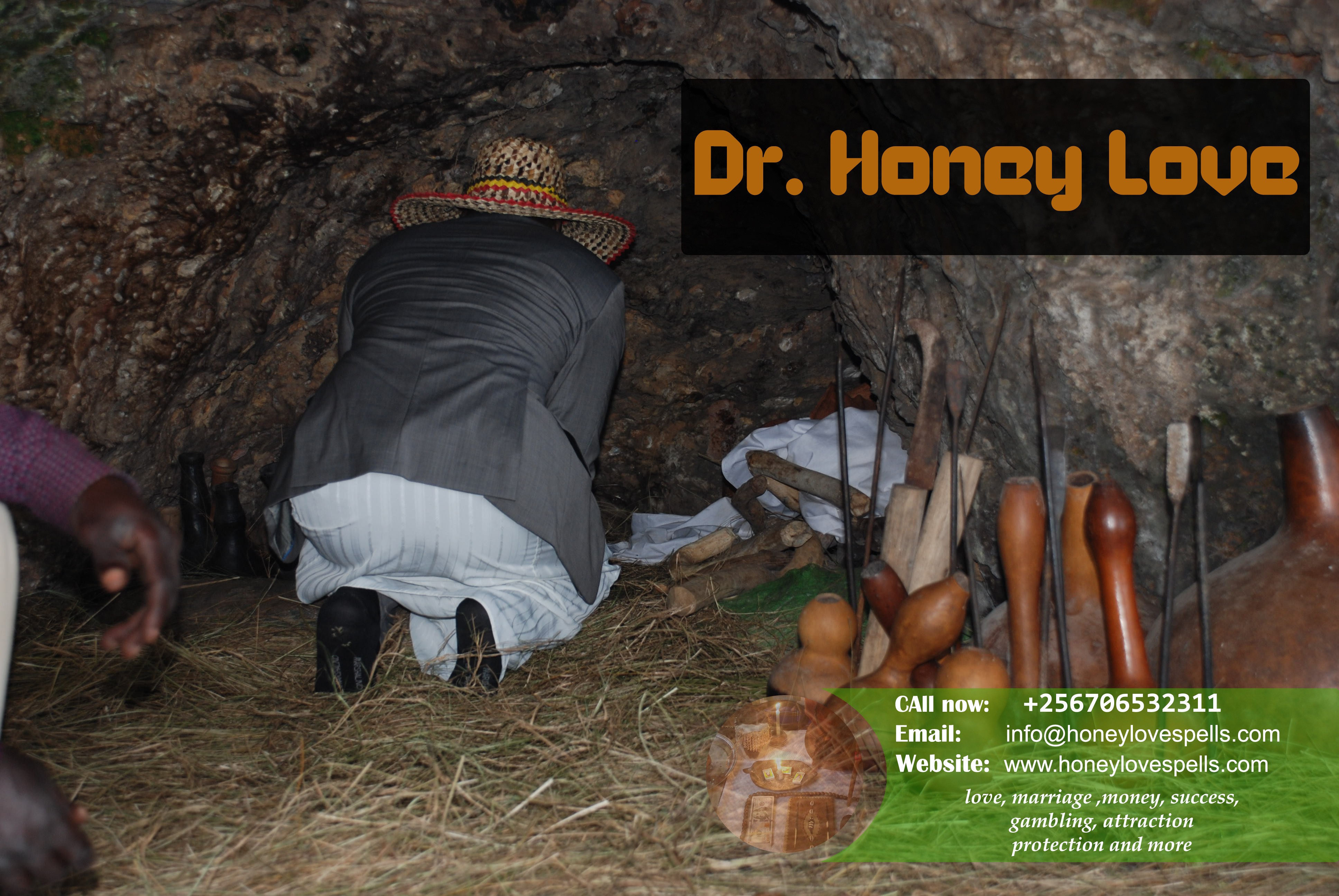 Online traditional herbalist and healer