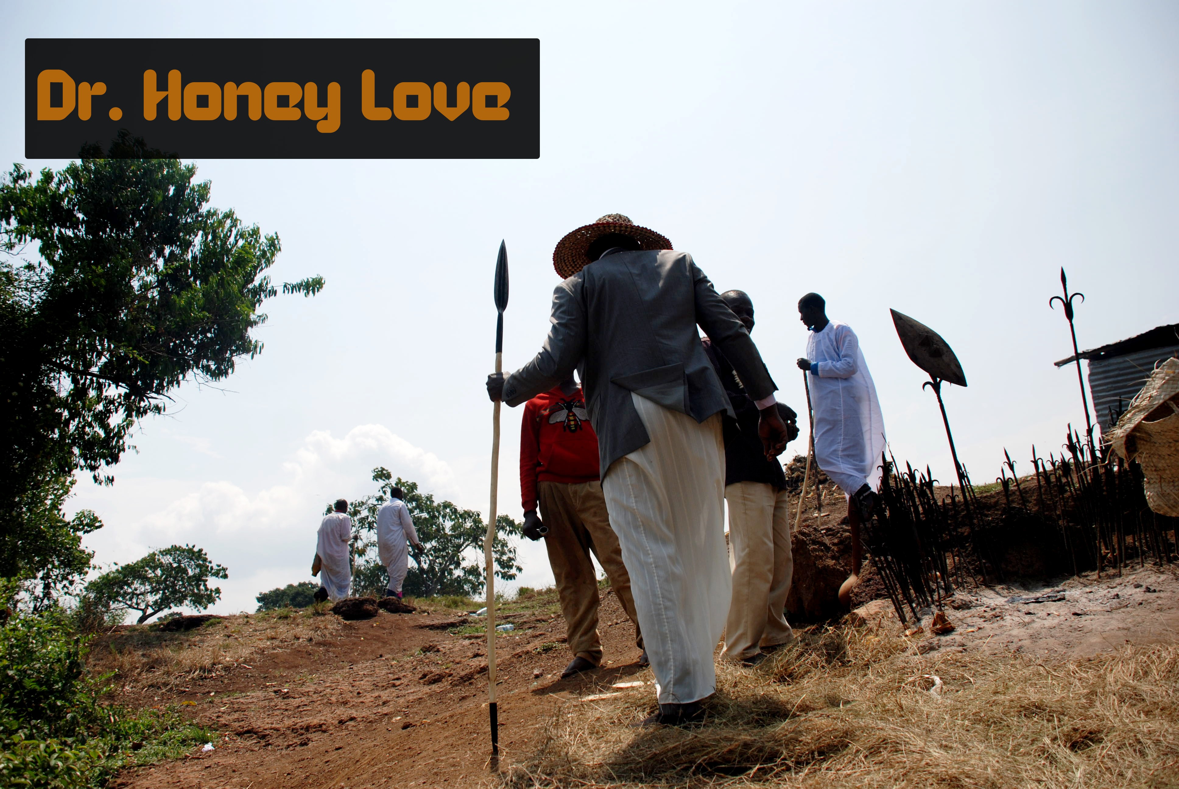 Witch doctor in South Sudan, marriage, love, chants, attraction desires, hobby