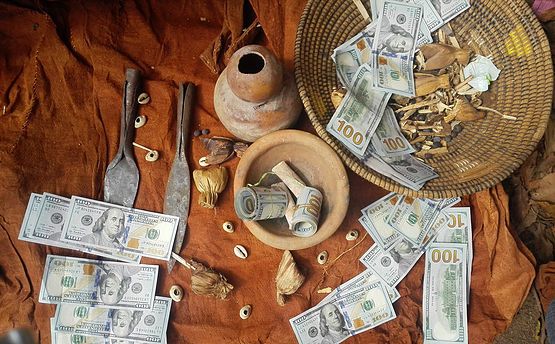 SPELL FOR ATTRACTING MONEY