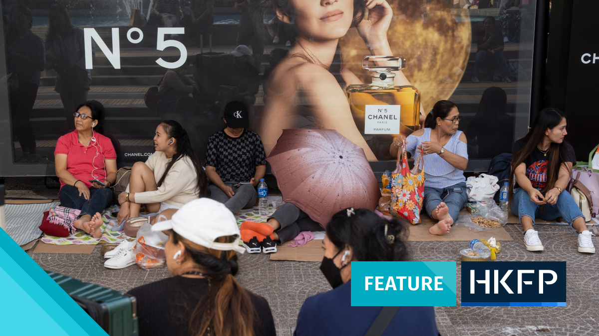 'I'm so scared': Domestic workers in Hong Kong recount the painful cost of falling prey to online loan 'scams'