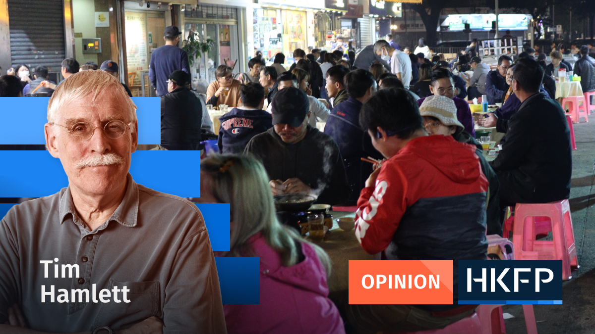 Hong Kong's traditional street food stalls - popular with residents and tourists, less so with officials