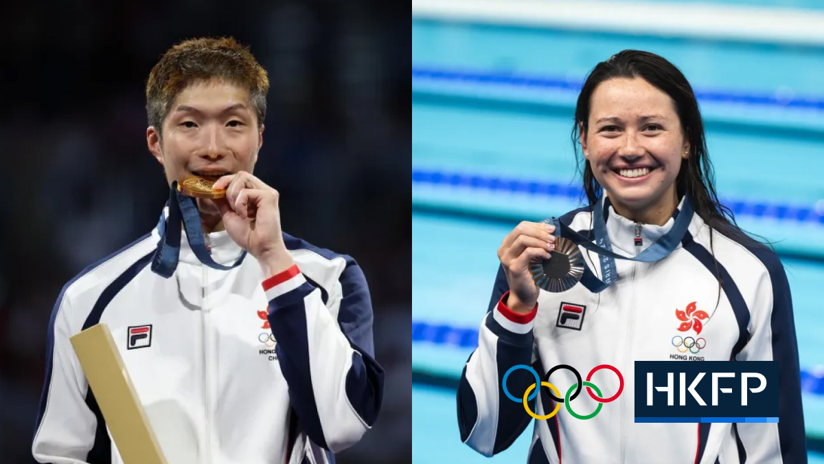 Hong Kong Olympians fencer Edgar Cheung and swimmer Siobhan Haughey make history with gold, bronze medals
