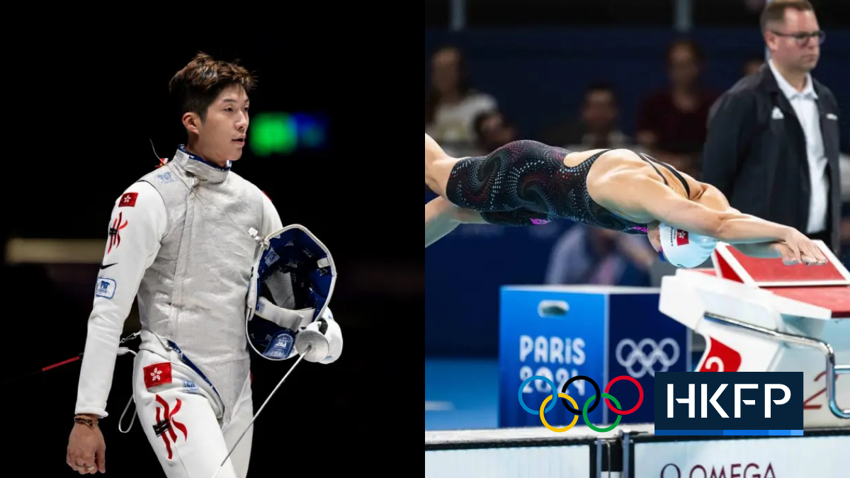 All eyes on Hong Kong medal hopefuls swimmer Siobhan Haughey and fencer Edgar Cheung on day 3 of Paris Olympics