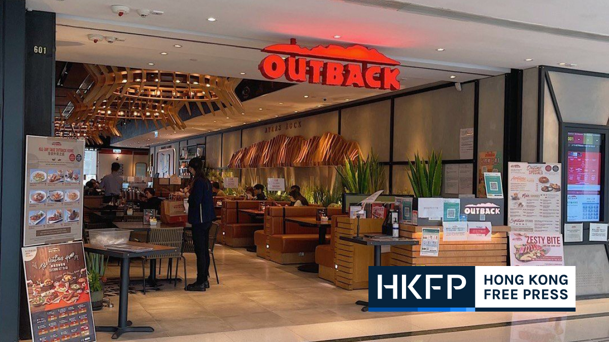 Restaurant chain Outback Steakhouse to close almost half its outlets in Hong Kong, citing 'current market conditions'