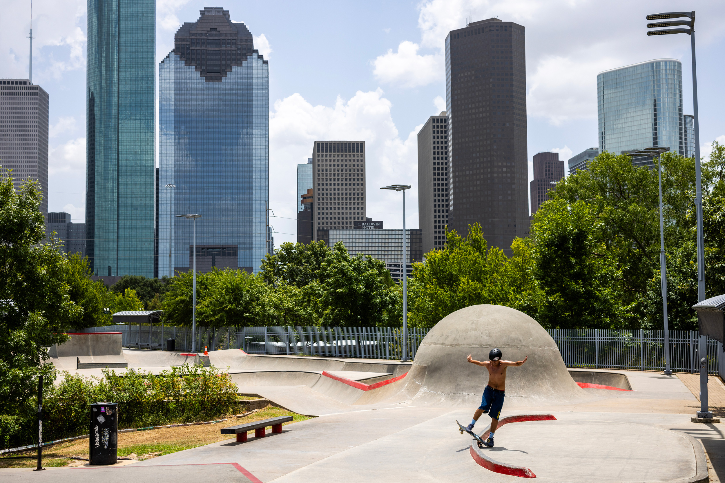 Summer in Houston is here. Get your tips and tricks to beating the heat.