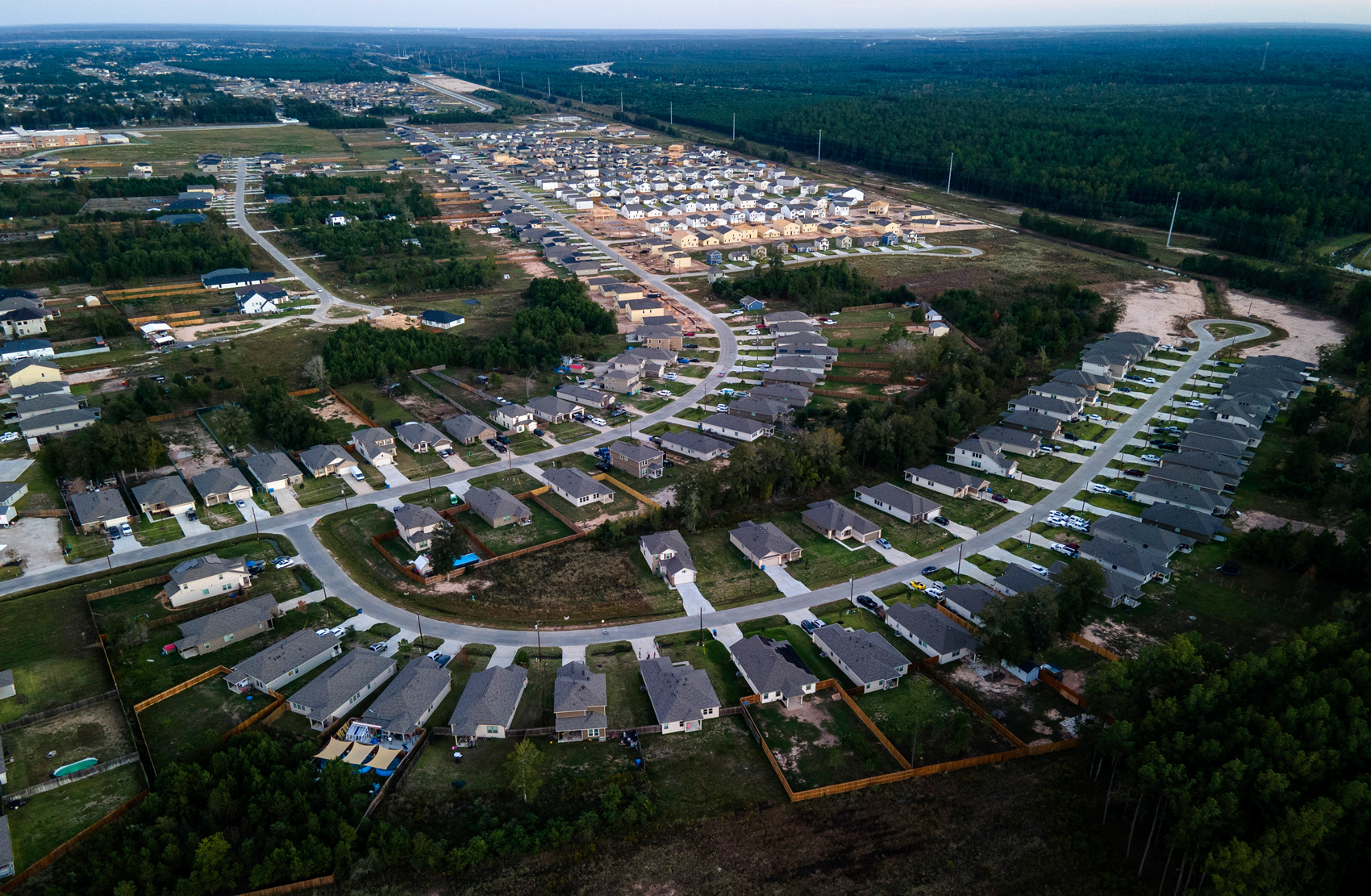 Colony Ridge vendió más de 35,000 propiedades. Casi la mitad terminaron en sus manos nuevamente.