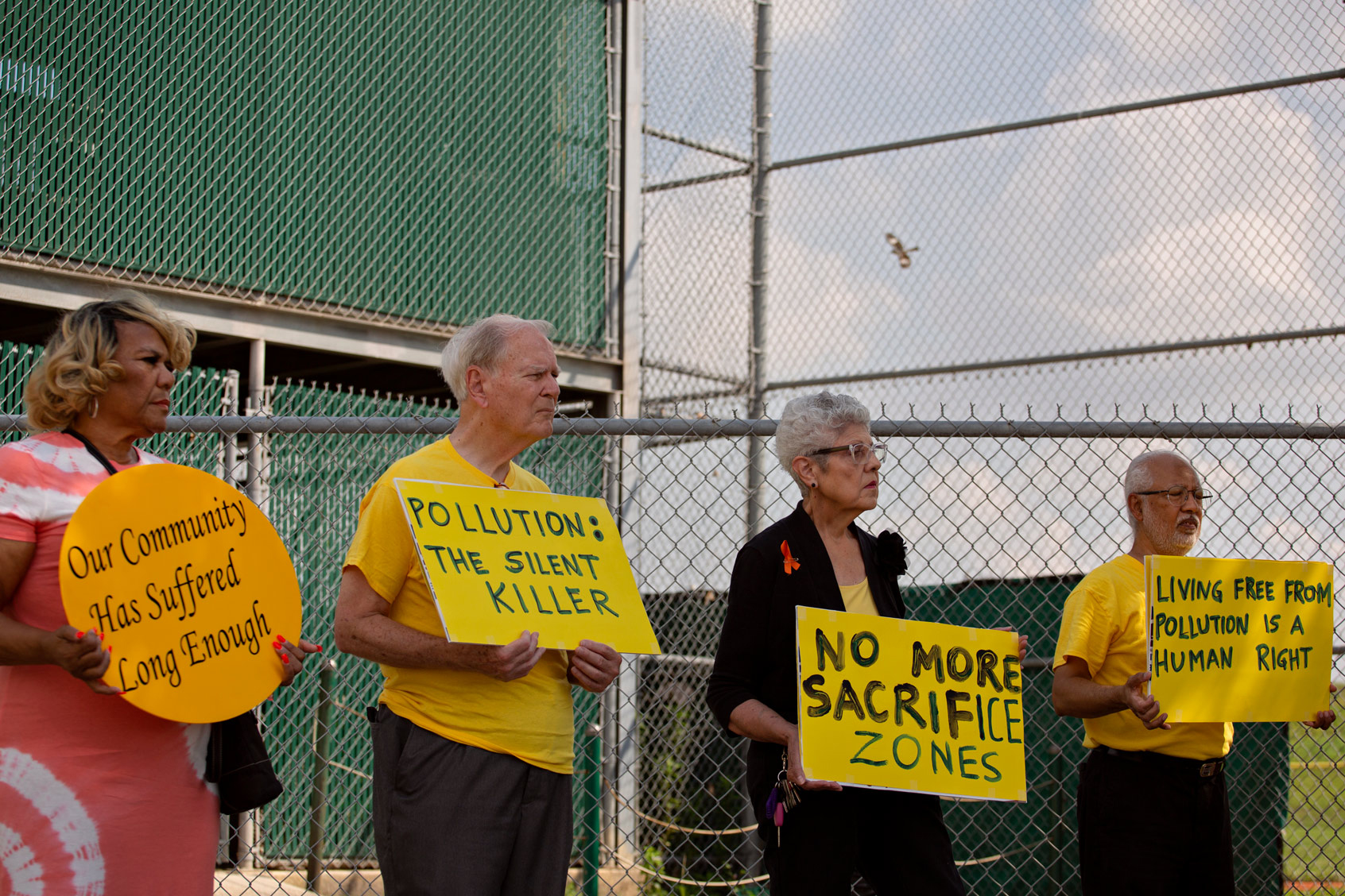 Group finds hazardous chemicals in Houston Ship Channel sediment piles, seeks more testing