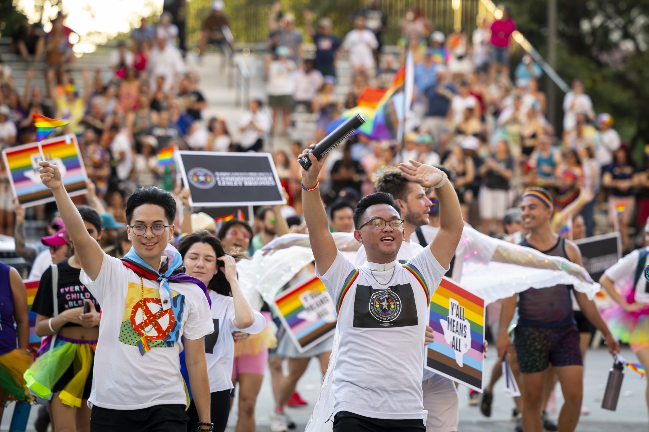 The Houston Pride Parade