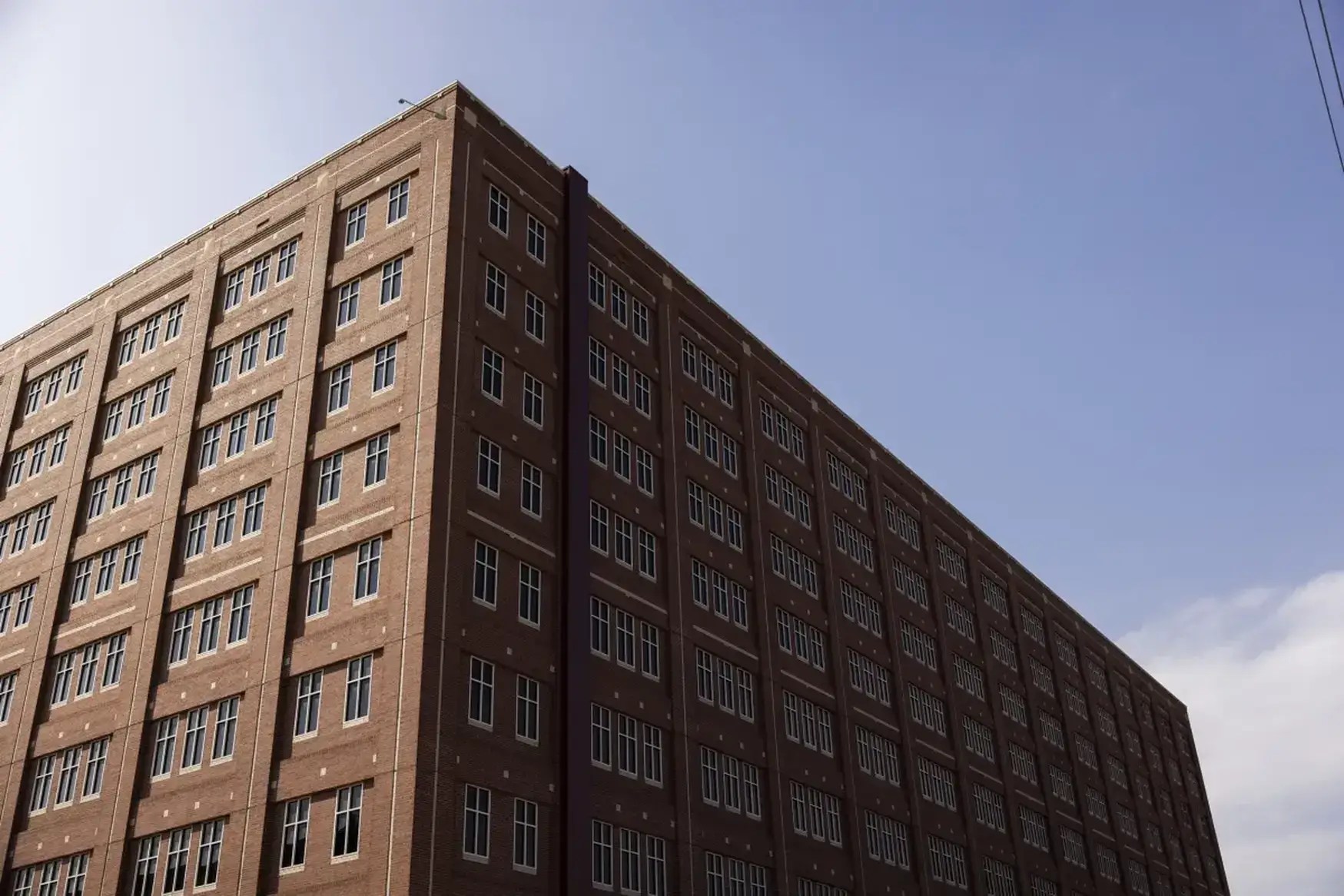 The Harris County Jail in downtown Houston.