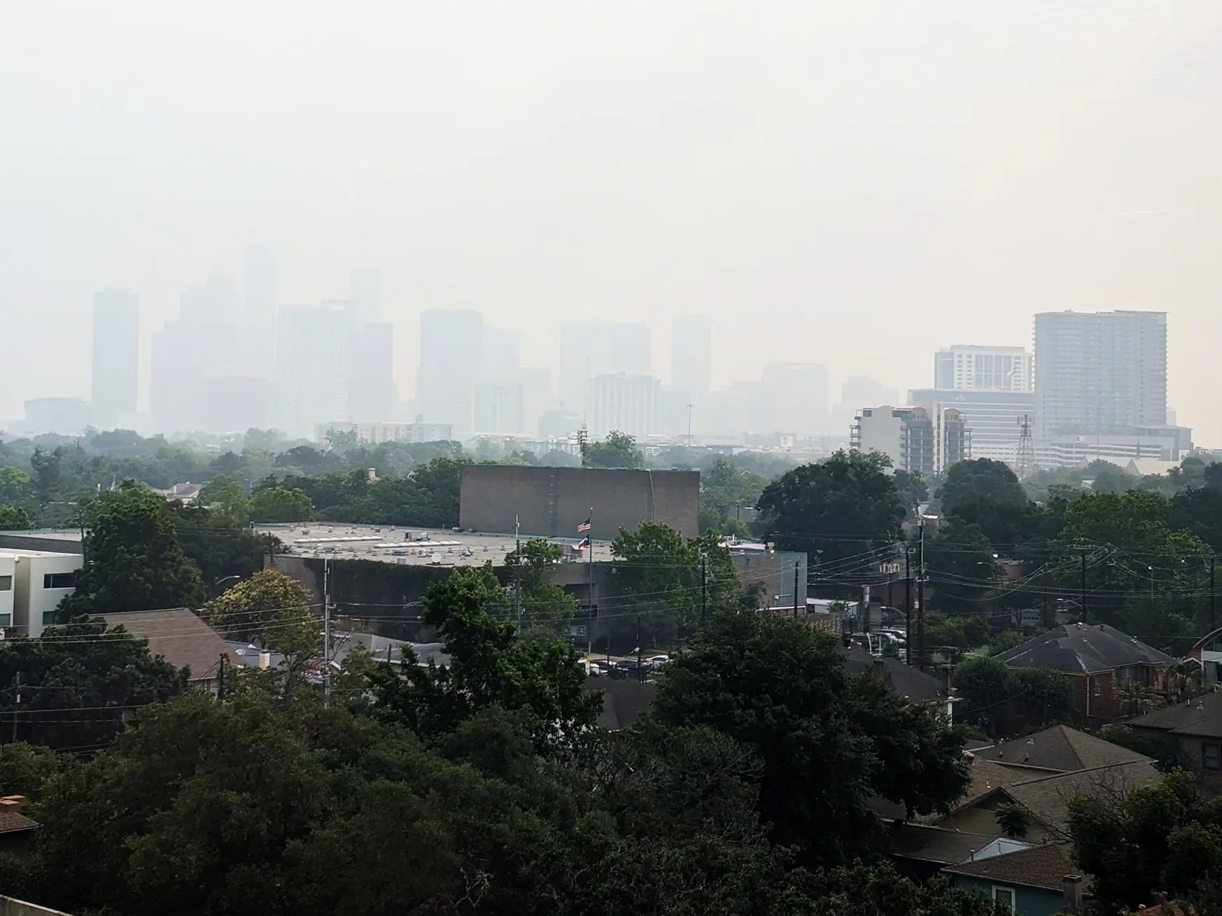 Wondering why it’s been so hazy in the Houston area this week? Here’s what to know.