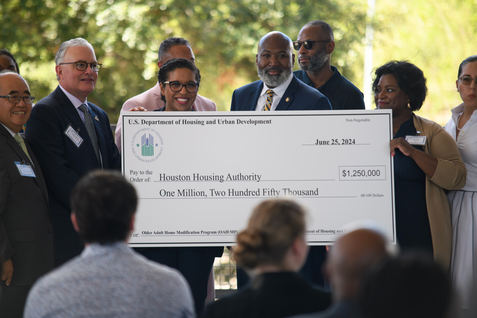 Houston Housing Authority granted federal funds that will benefit 4,000 residents