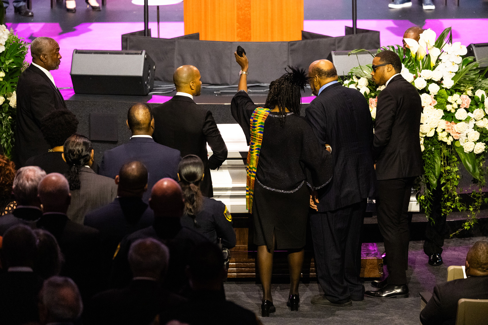 Watch live: Sheila Jackson Lee’s funeral service