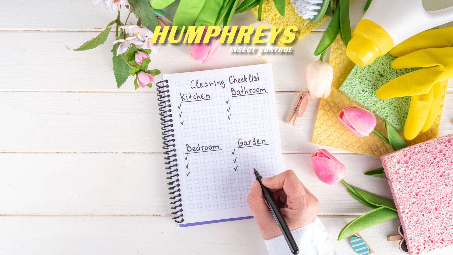 Add Humphreys To Your Spring Cleaning Checklist