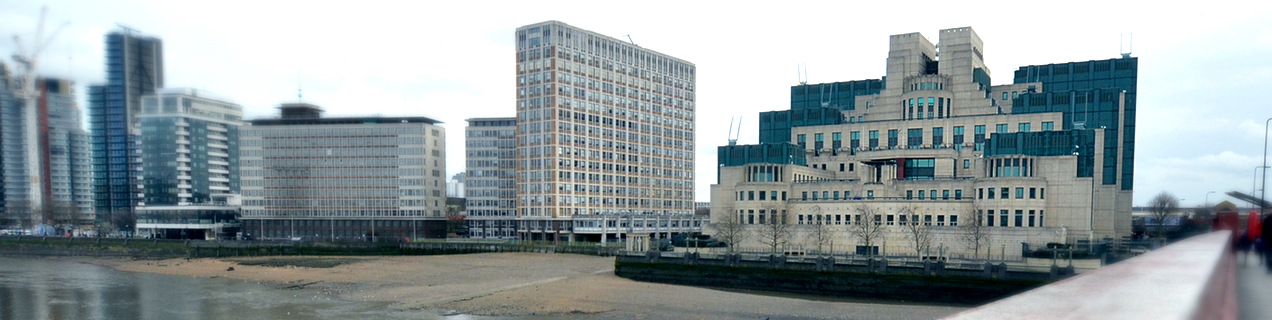 Vauxhall Mi6 Building The Real Headquarter Of James Bond