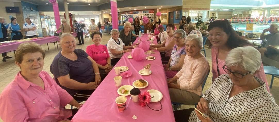 We Raised Funds For The National Breast Cancer Foundation Hurstville Aquatic Leisure Centre