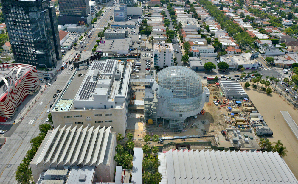 La Museums Continue Construction And Expansion Projects Despite Pandemic