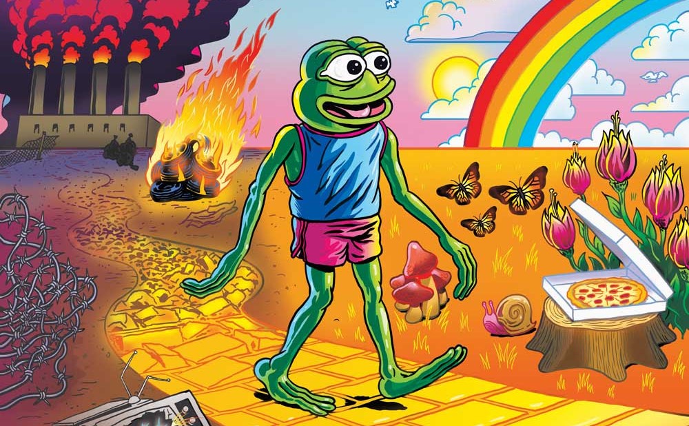 An Artist Tries To Save Pepe The Frog From Fascists