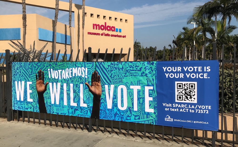 Haven T Cast Your Ballot Here S A List Of Los Angeles Museums Where You Can Vote