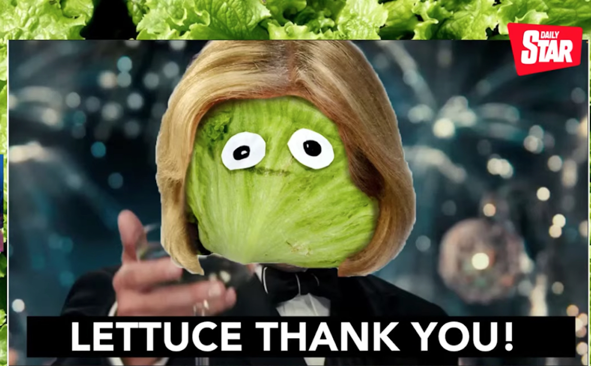 The Best Memes About The Liz Truss V Lettuce Smackdown